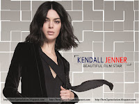 jenner kendall [images photos] unbeatable american model, actress in black dress, short hair