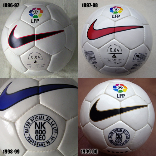 elFutbloglin: Nike GEO Española 1996-2000)