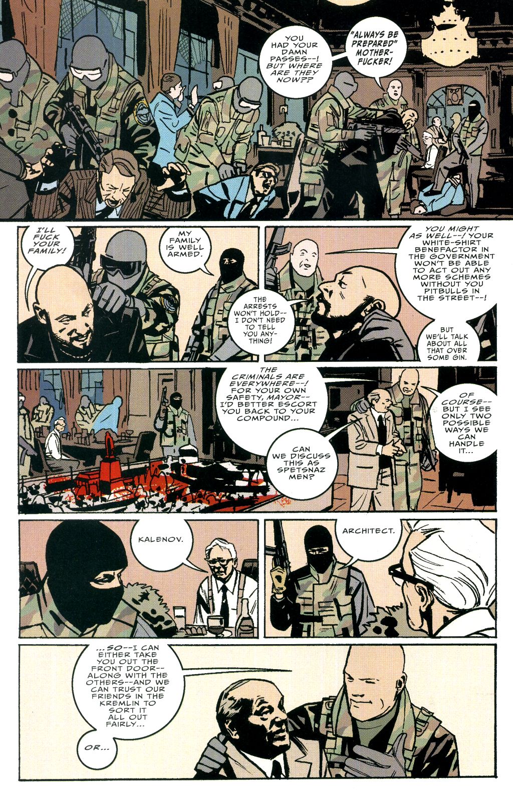 The Winter Men issue 5 - Page 20