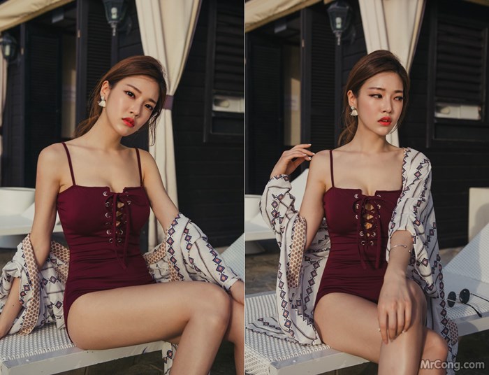 Enthralled with Park Jung Yoon&#39;s super sexy marine fashion collection (527 photos) photo 18-14