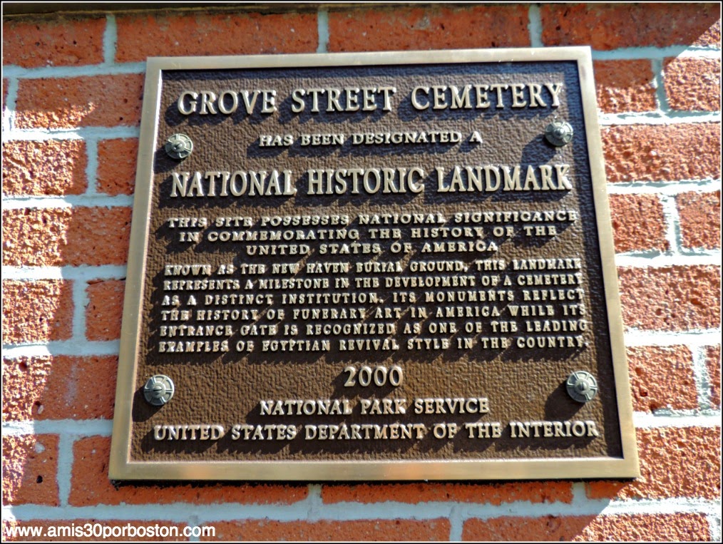 New Haven: Grove Street Cemetery