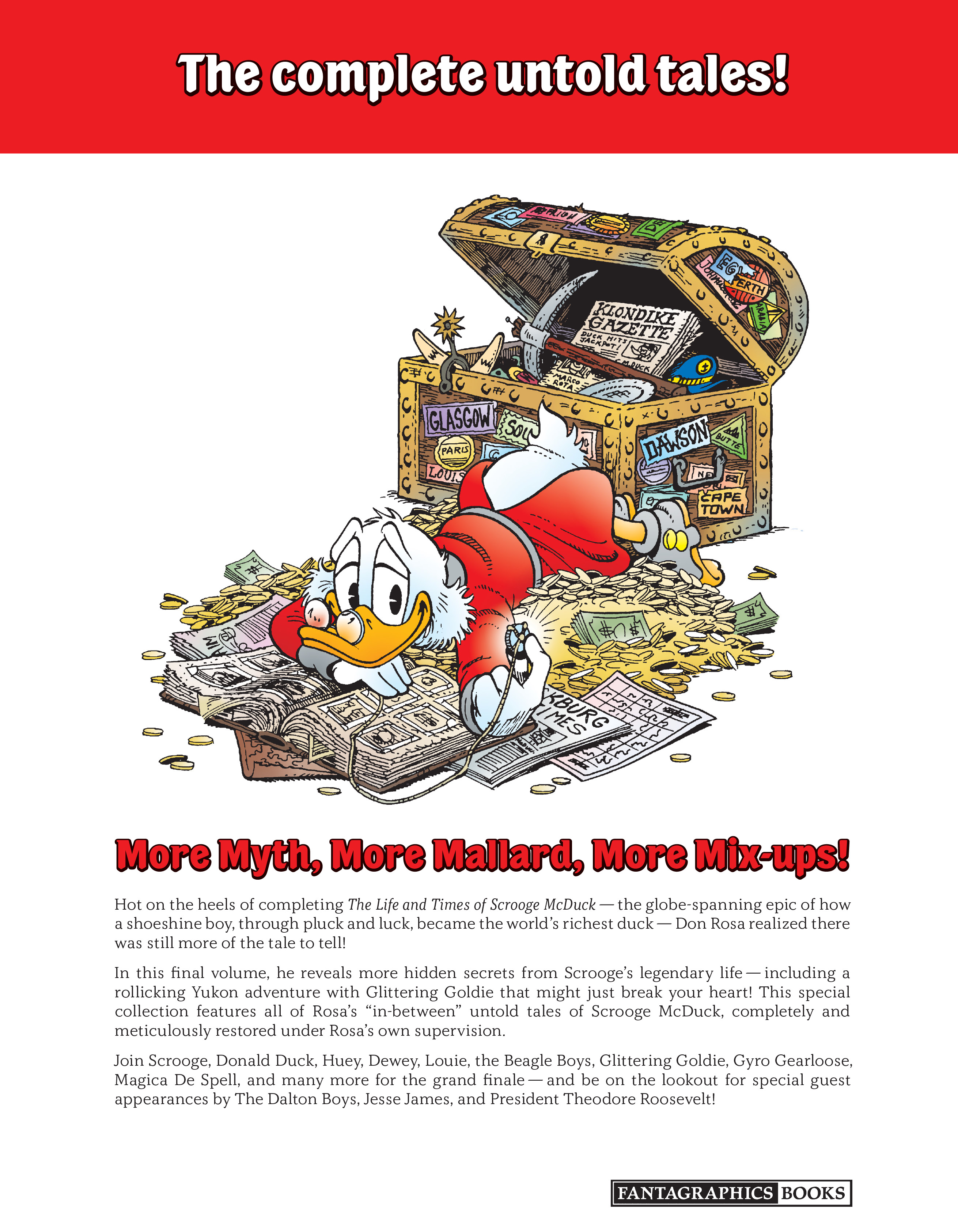 Read online The Complete Life and Times of Scrooge McDuck comic -  Issue # TPB 2 (Part 2) - 149