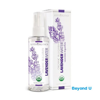 Nước hoa oải hương (Lavender) hữu cơ Alteya Organics 100ml