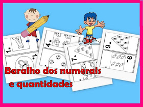 Baralho dos numerais