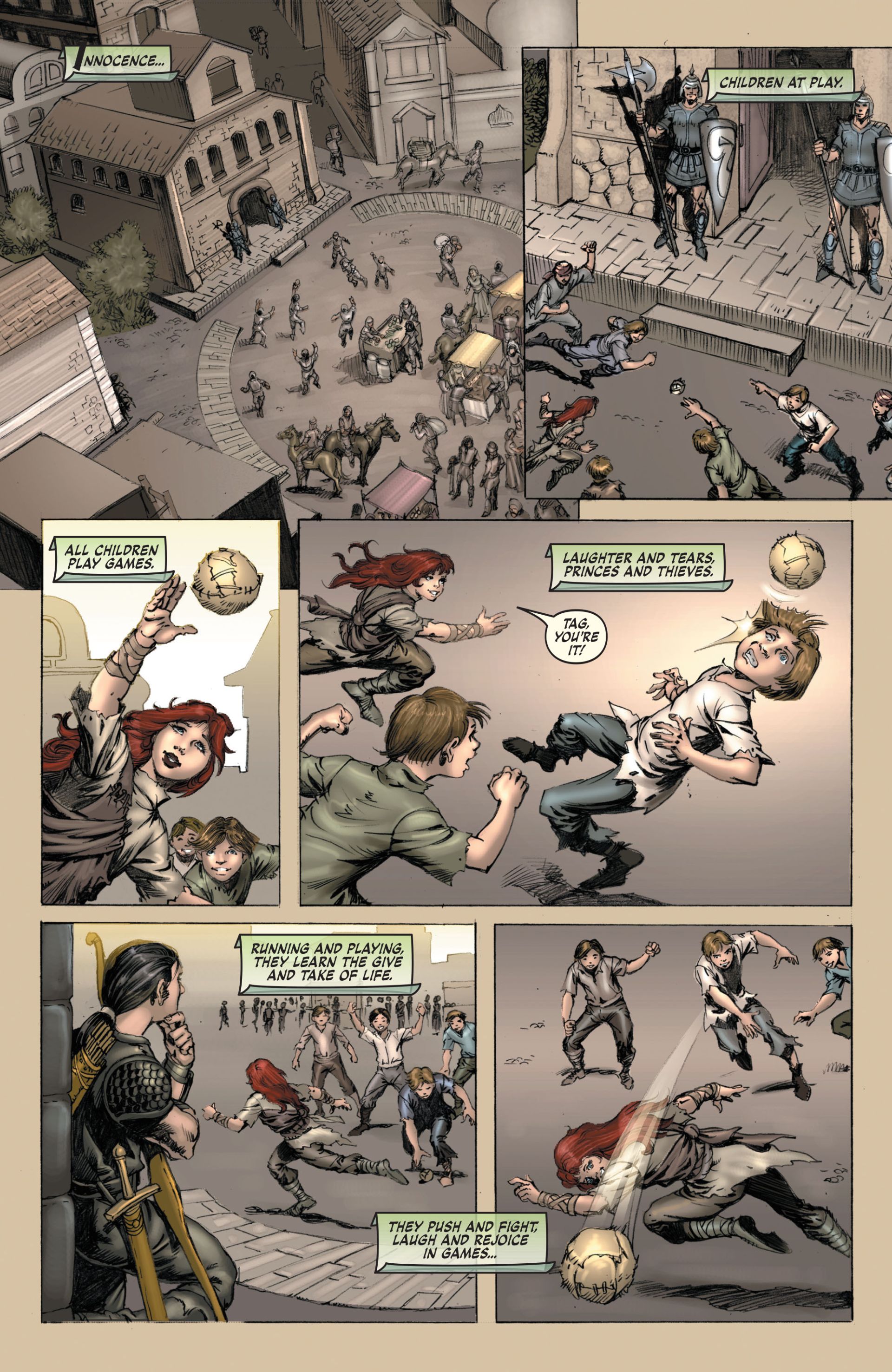 Red Sonja (2005) Issue #10 #15 - English 3