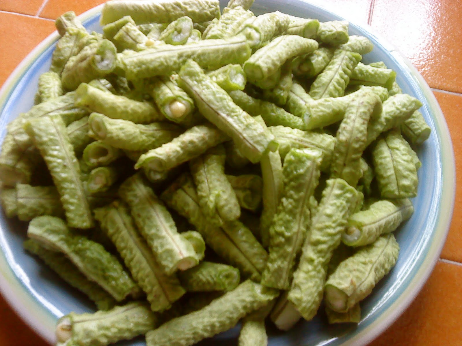 Cooking Pleasure Stir Fry Sambal Long Beans [Snake Beans]