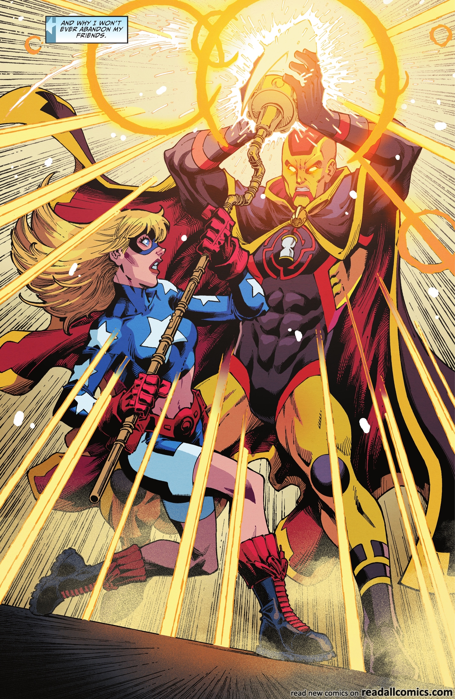 Stargirl: The Lost Children chapter 6 page 13