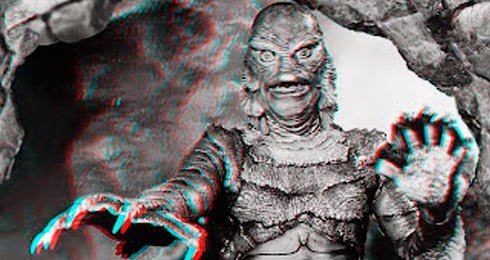 ... do Monstro da Lagoa Negra