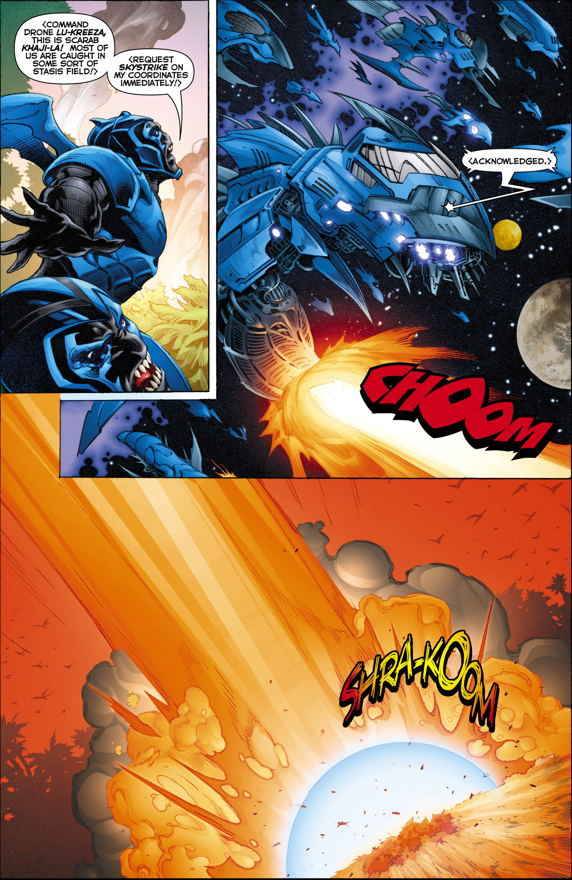 Read online Green Lantern: New Guardians comic -  Issue #10 - 7