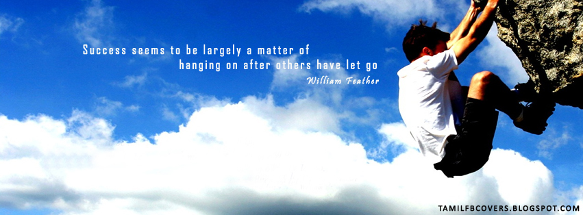 My India FB Covers: Success seems to be largely a matter of hanging on