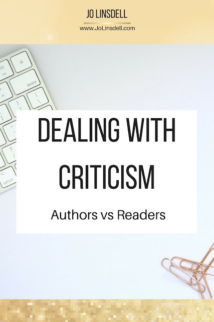 Dealing with Criticism: Authors vs Readers