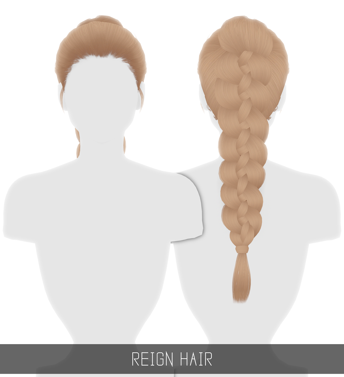 REIGN HAIR (PATREON)