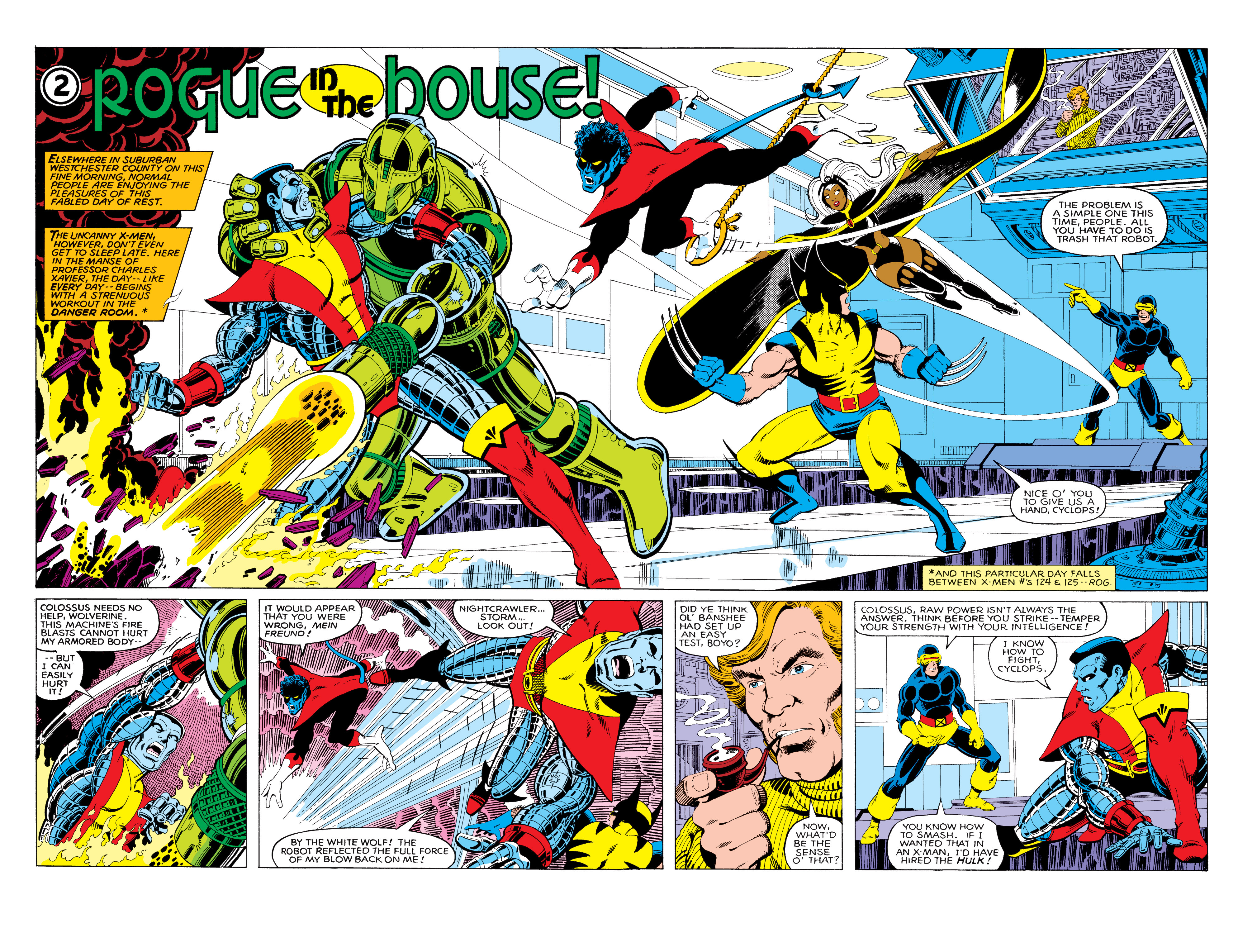 Read online Uncanny X-Men (1963) comic -  Issue # _Annual 3 - 6