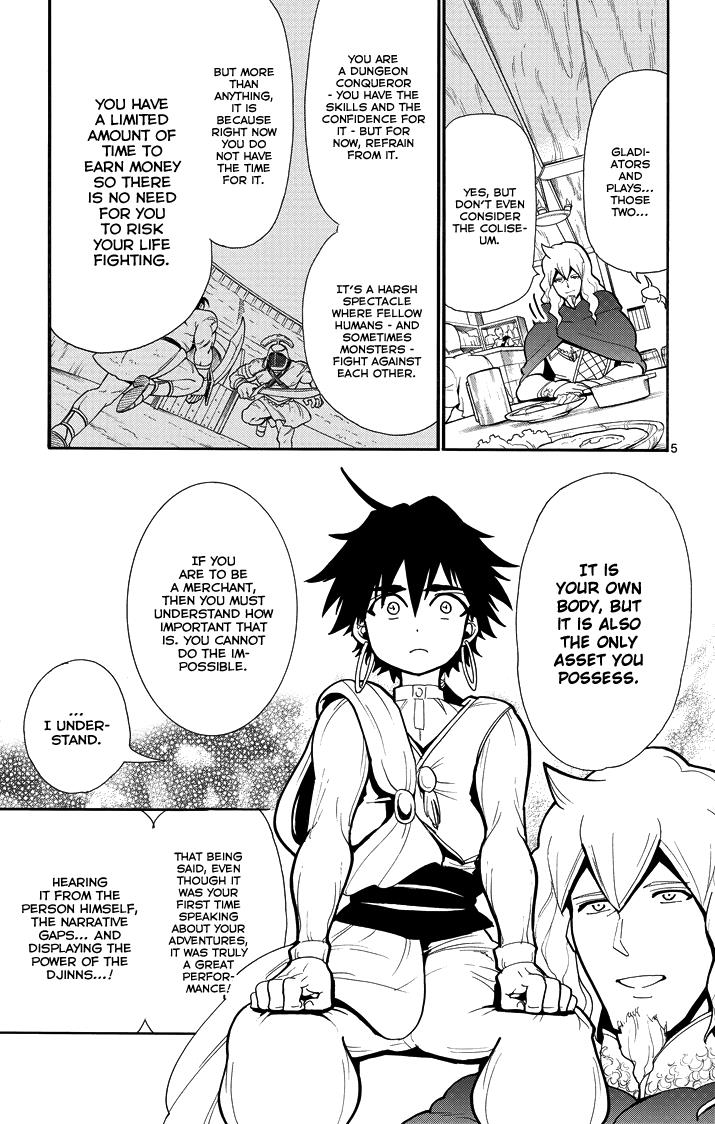 Magi - Sinbad no Bouken Chapter 33 - HolyManga.net