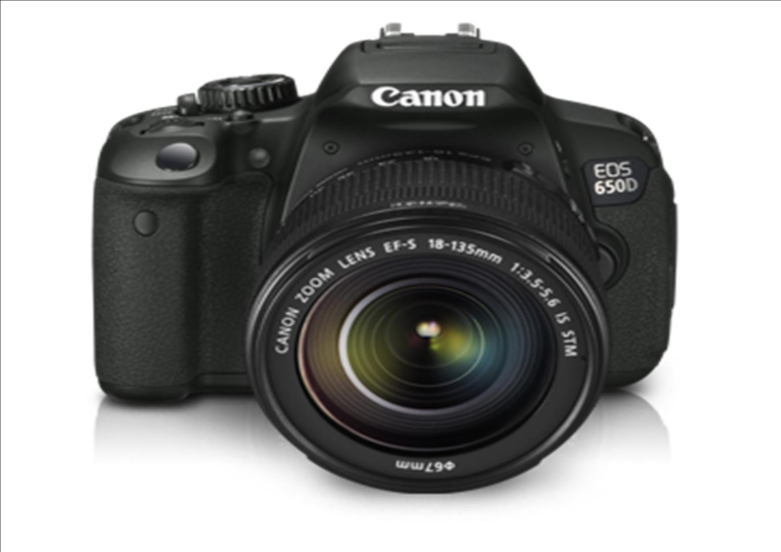 Harga dan Spesifikasi Canon EOS 650D kit II (EF S18-135 IS STM