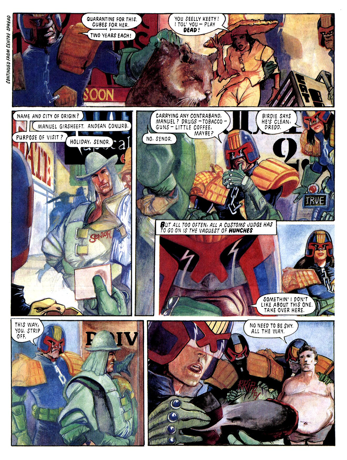 Read online Judge Dredd: The Complete Case Files comic -  Issue # TPB 12 (Part 2) - 19
