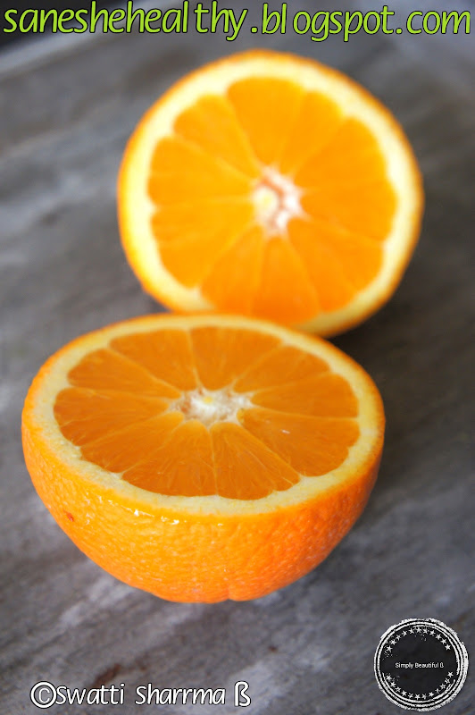 Amazing health benefits of Oranges.