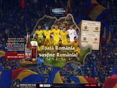 Toata Romania sustine Romania!