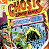 Many Ghosts of Dr. Graves #28 - Steve Ditko cover 