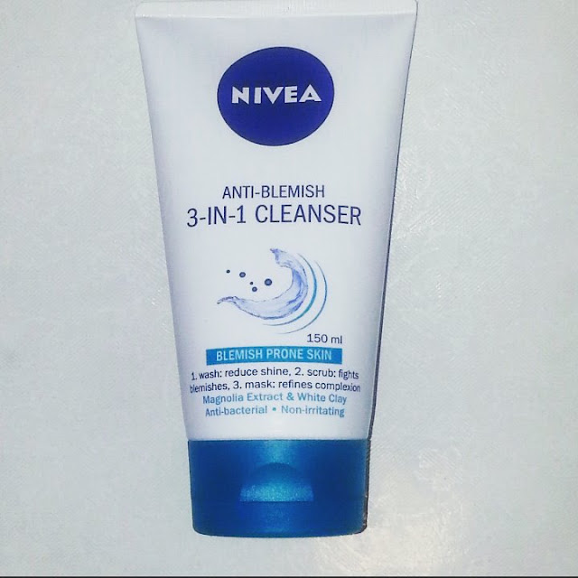 *NIVEA 3IN1 CLEANSER*