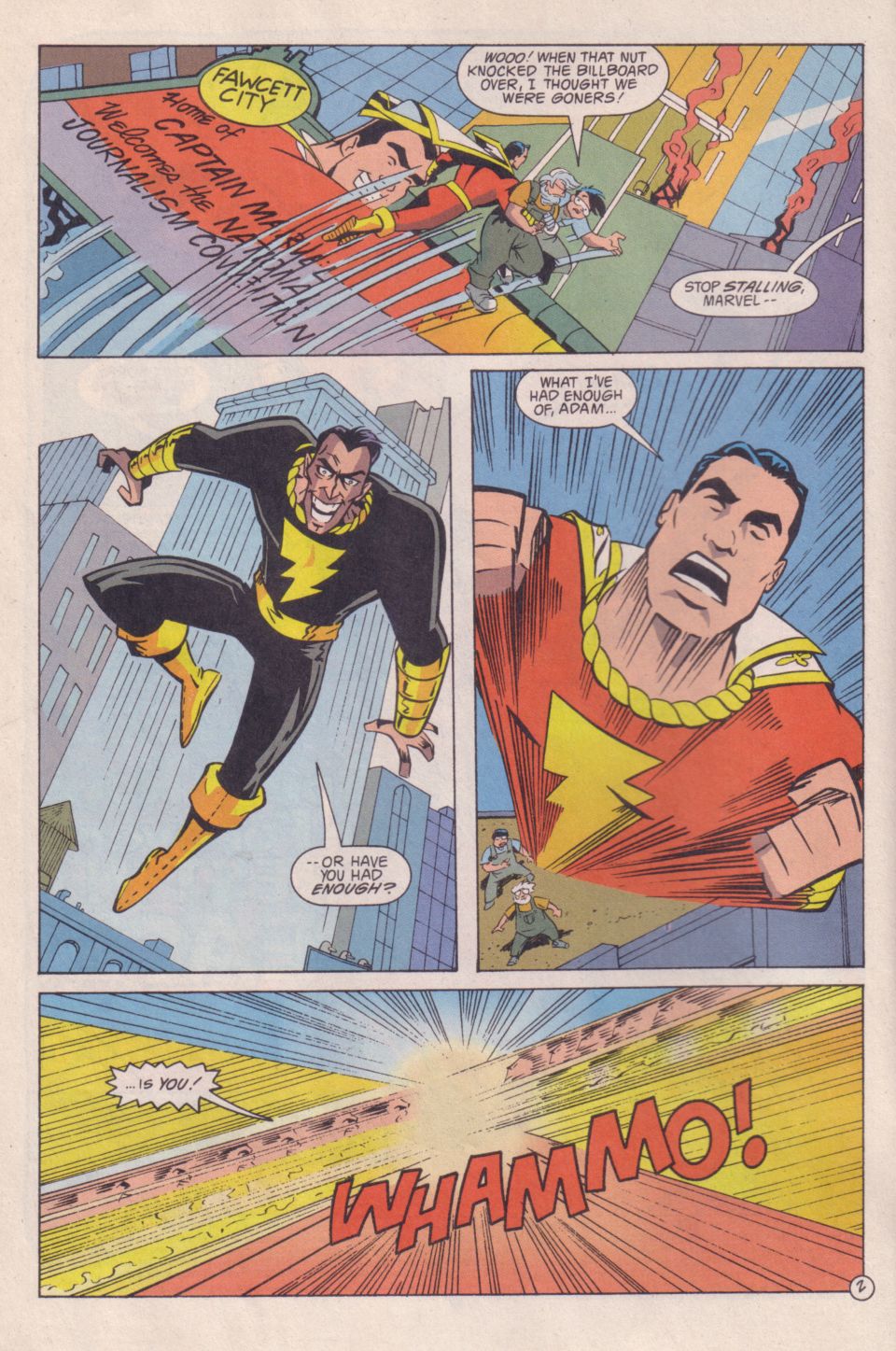 Read online Adventures in the DC Universe comic -  Issue #7 - 3