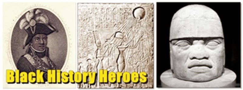 Black History Heroes Blog