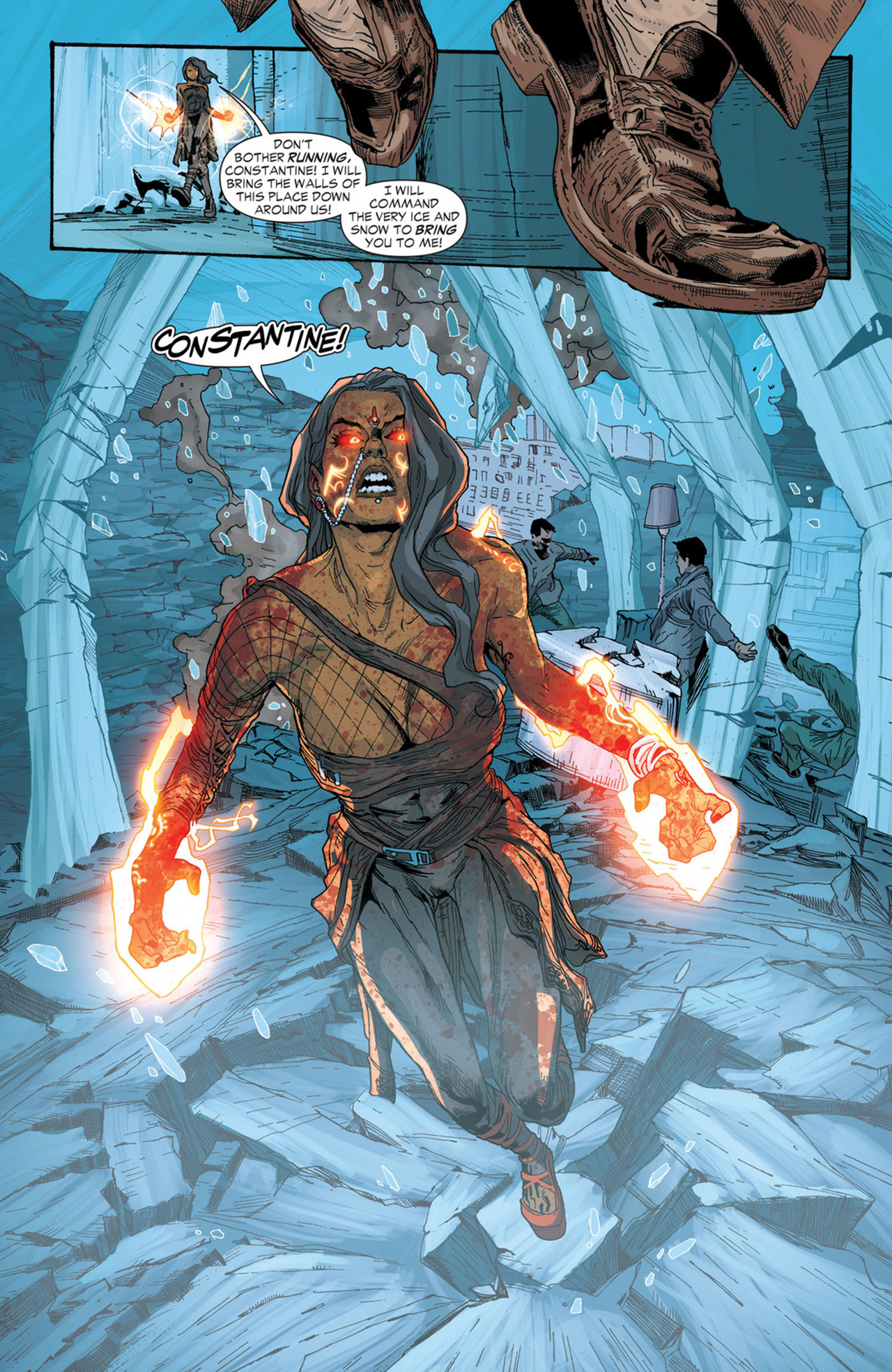 Read online Constantine comic -  Issue #1 - 19