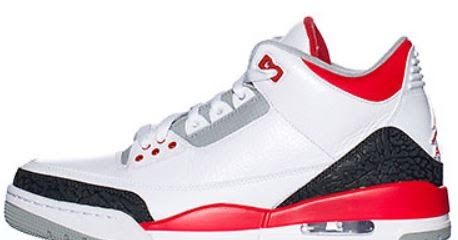 Nike Air Jordan III 3 Fire Red Retro GS 2013 sz 7Y | Kixify Marketplace
