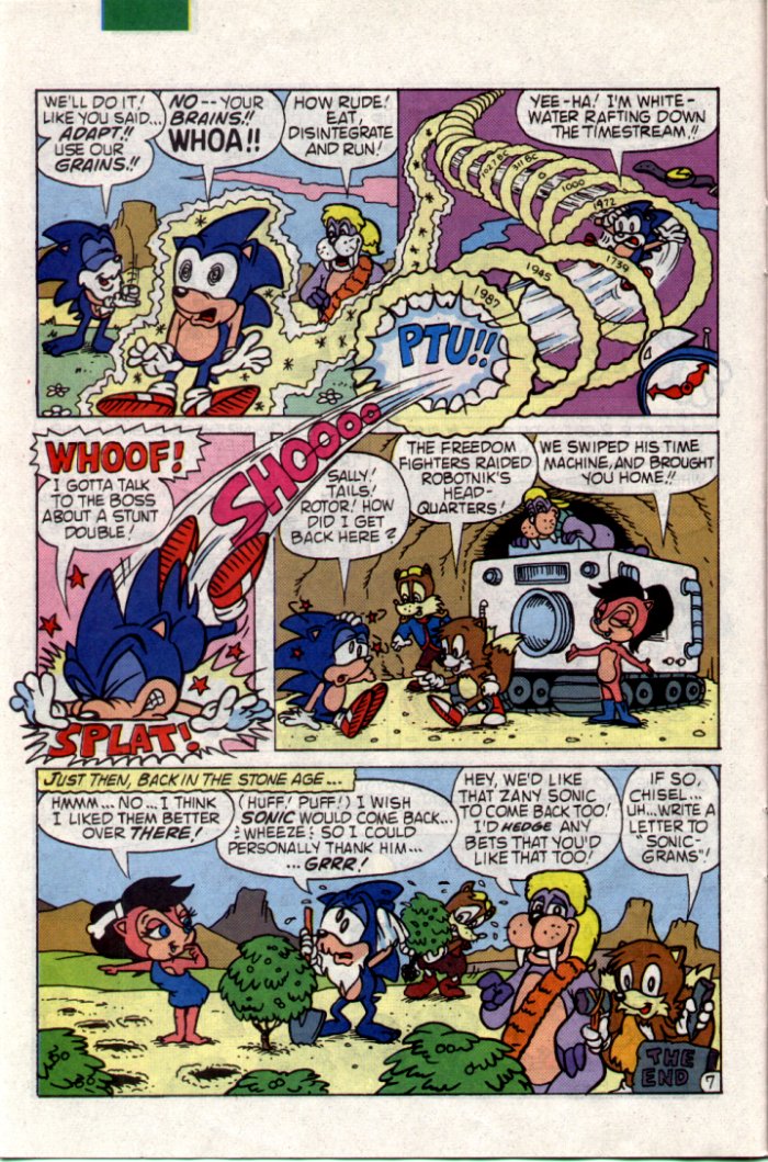 Read online Sonic The Hedgehog comic -  Issue #12 - 13