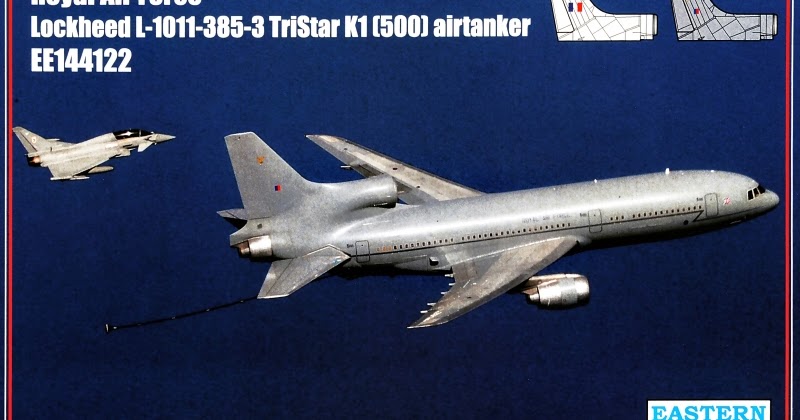 Kampfgruppe 1/144: 1/144 Lockheed L-1011-385-3 TriStar K1 (500