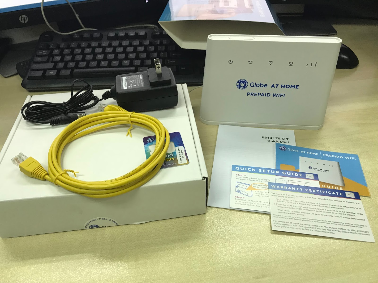 [Review] Globe at Home Prepaid Wifi (w/ Homesurf599 promo) The Blahger