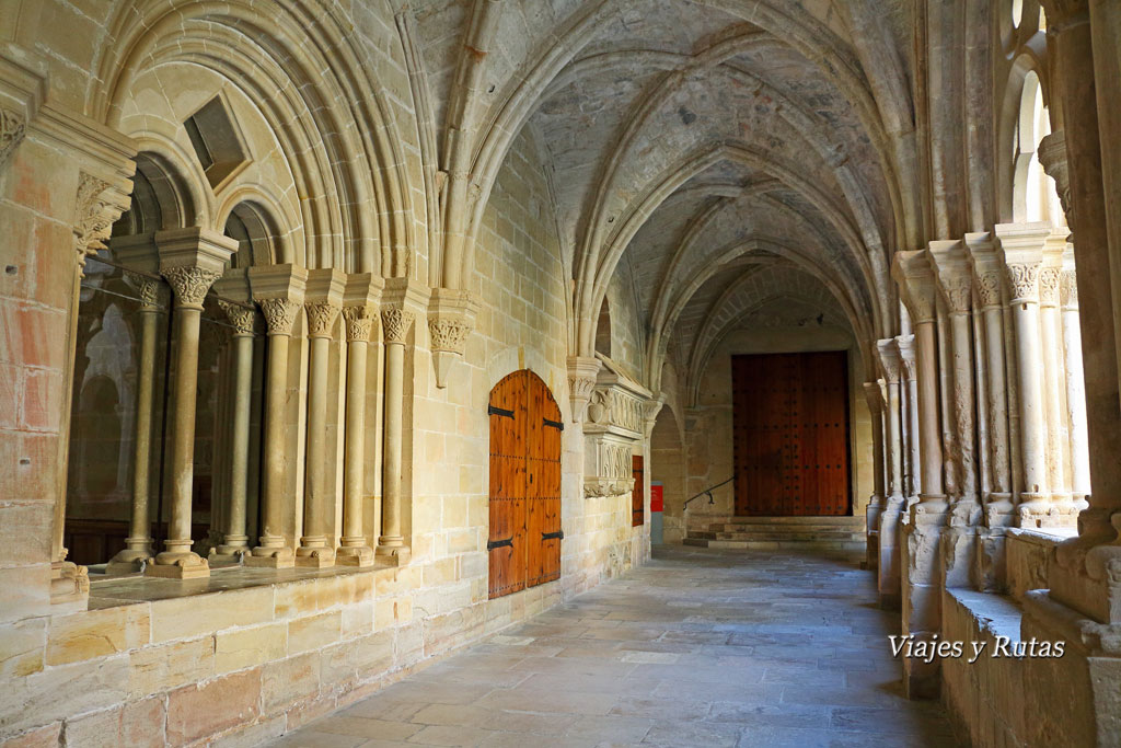 Claustro del Monasterio de Poblet, Tarragona