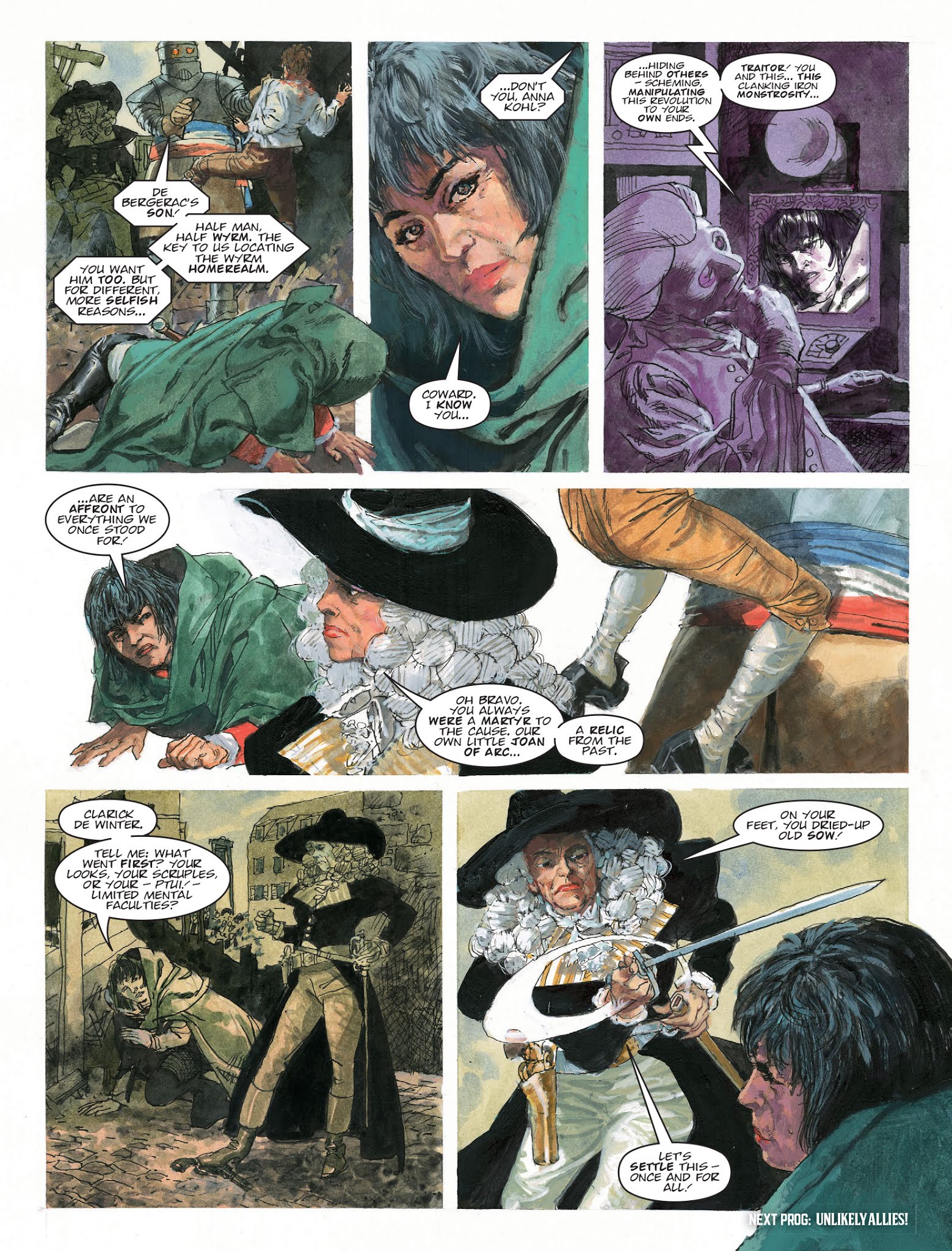 Read online 2000 AD comic -  Issue #2087 - 19