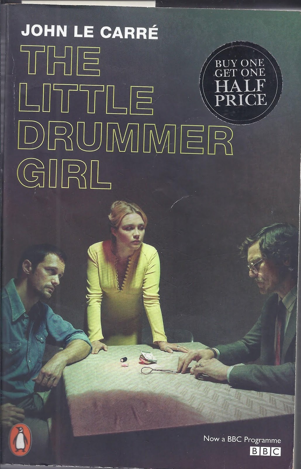Reading This Book, Cover to Cover Review John le Carre, The Little Drummer Girl