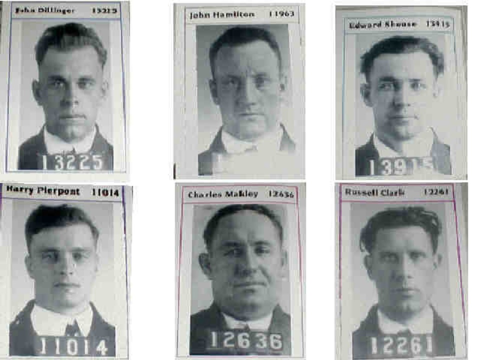 The Dillinger Gang ~