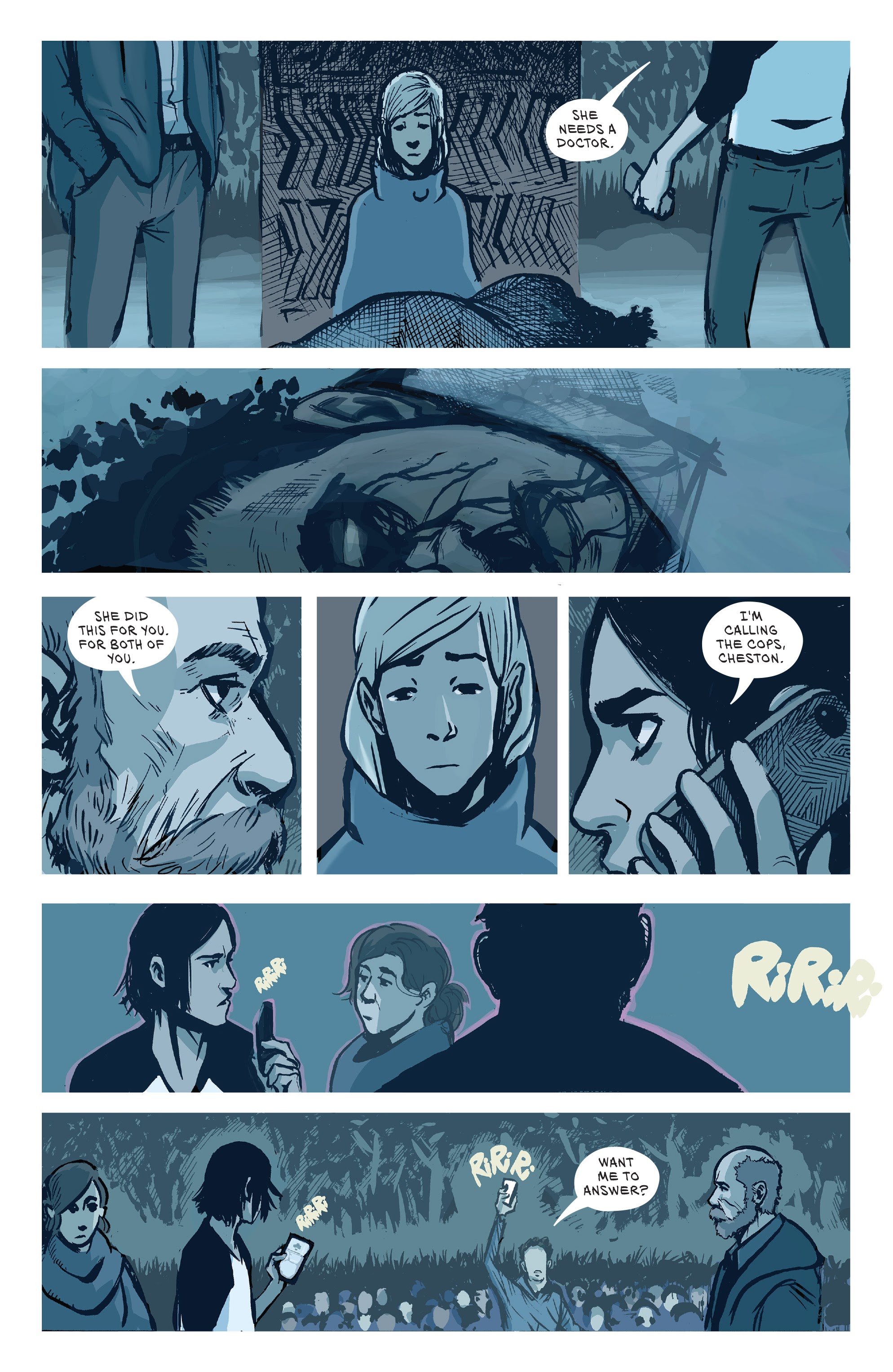 Read online The Down River People comic -  Issue # TPB (Part 2) - 41