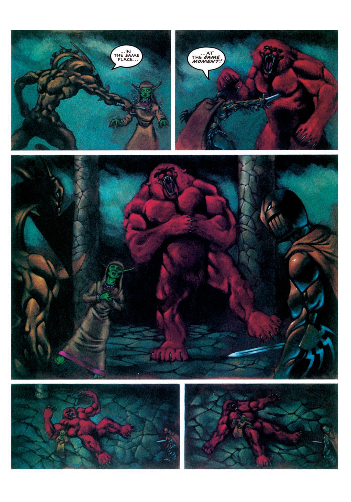 Read online The Complete Nemesis The Warlock comic -  Issue # TPB 3 - 250