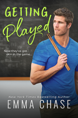 Cover Reveal: Getting Played (Getting Some #2) by Emma Chase | About That Story