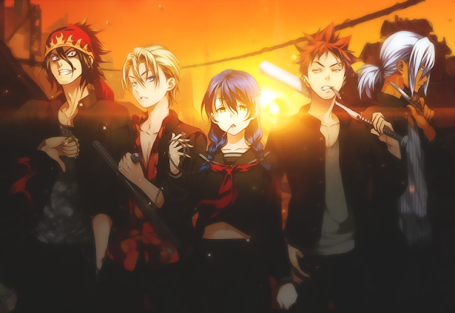 Assistir Shokugeki no Souma Ni no Sara Dublado Animes Orion