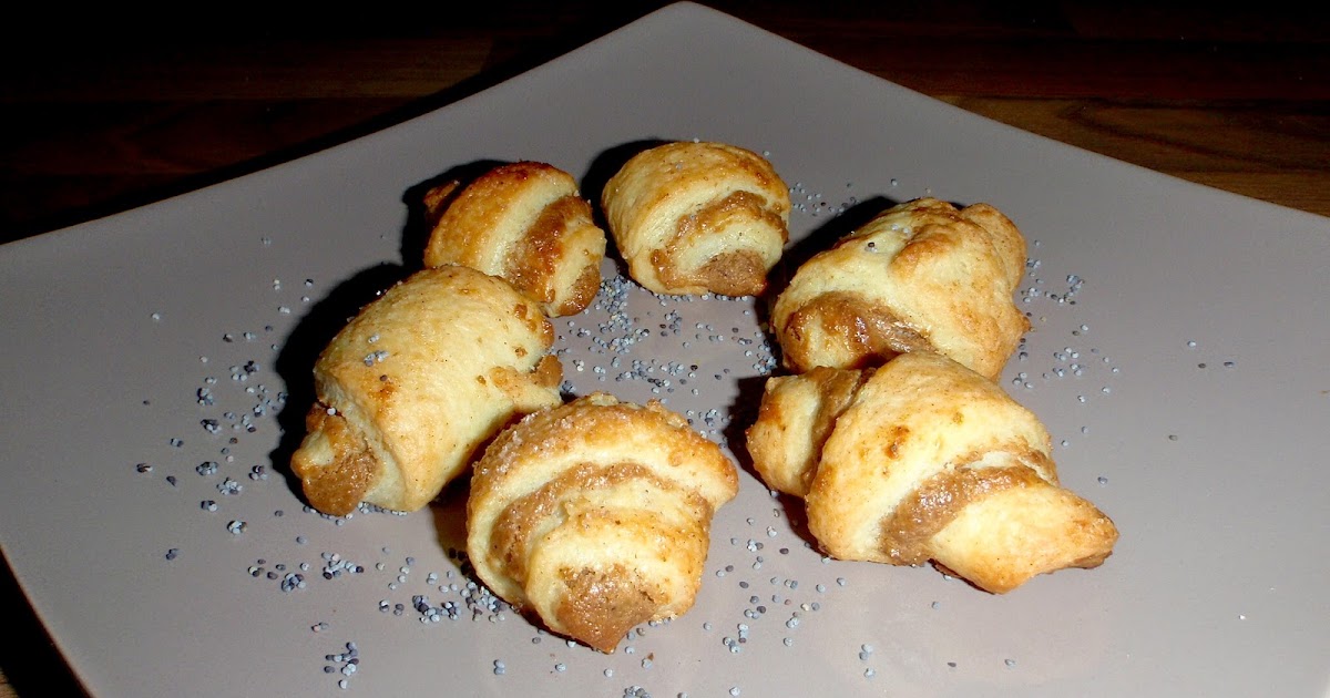 Friends & Foodies Forever Rugelach with Poppy Seed Filling