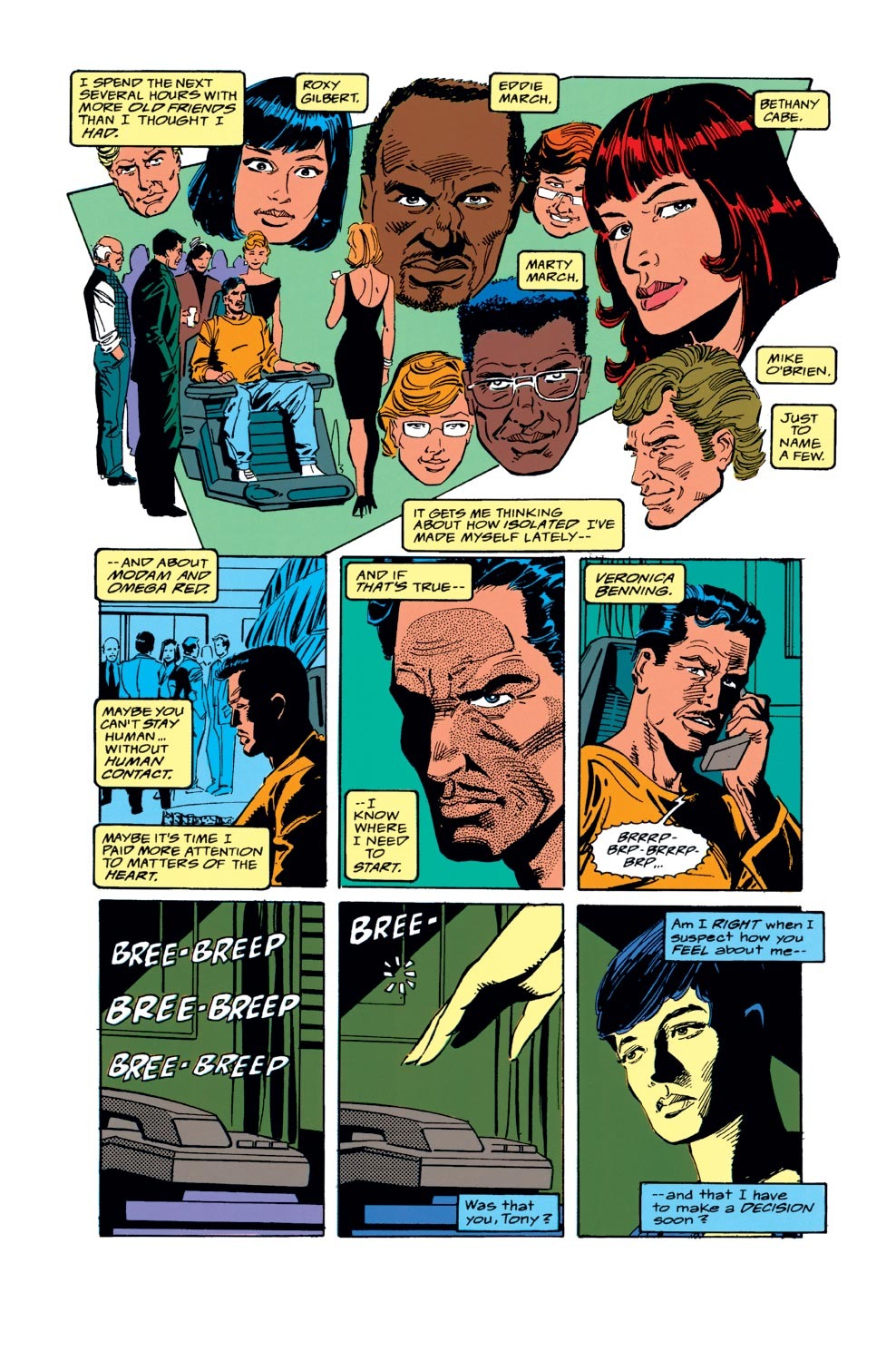 Read online Iron Man (1968) comic -  Issue #297 - 21