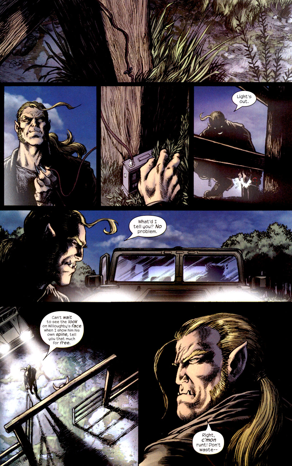 Wolverine (2003) Issue #17 #19 - English 17