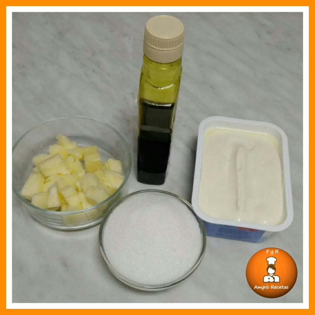 Cobertura de queso crema o frosting queso Fácil y Rico Ampis Recetas