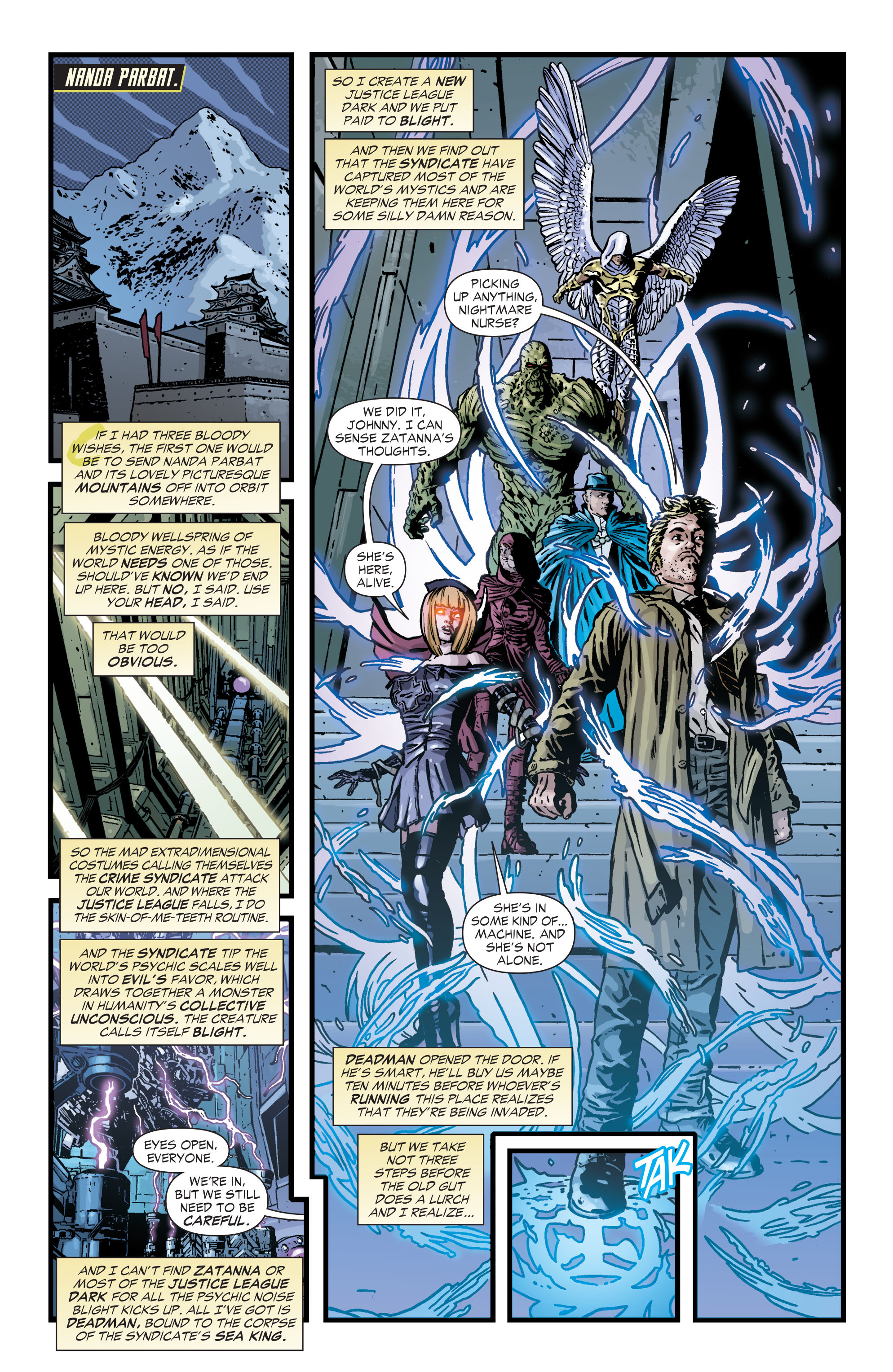 Read online Constantine comic -  Issue #11 - 2