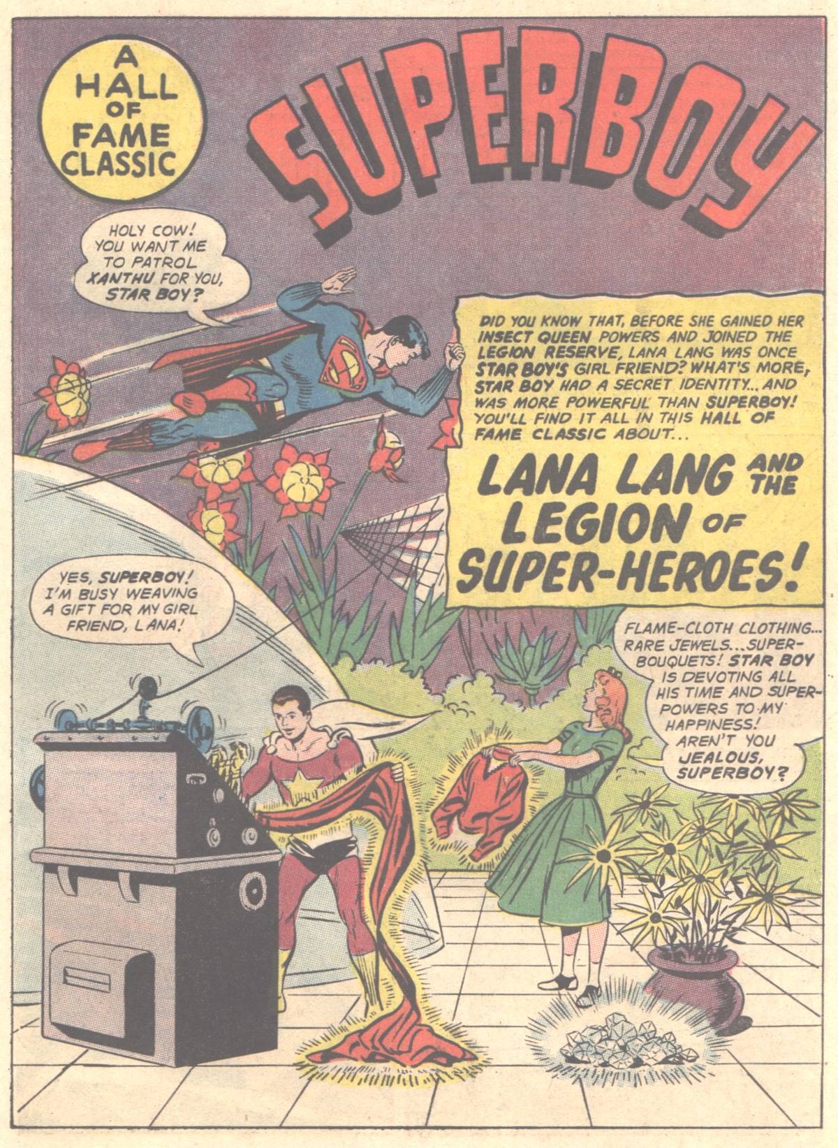 Read online Adventure Comics (1938) comic -  Issue #356 - 19