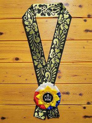 Rosette leis for VIPs and delegates Philippine inspired rosette leis