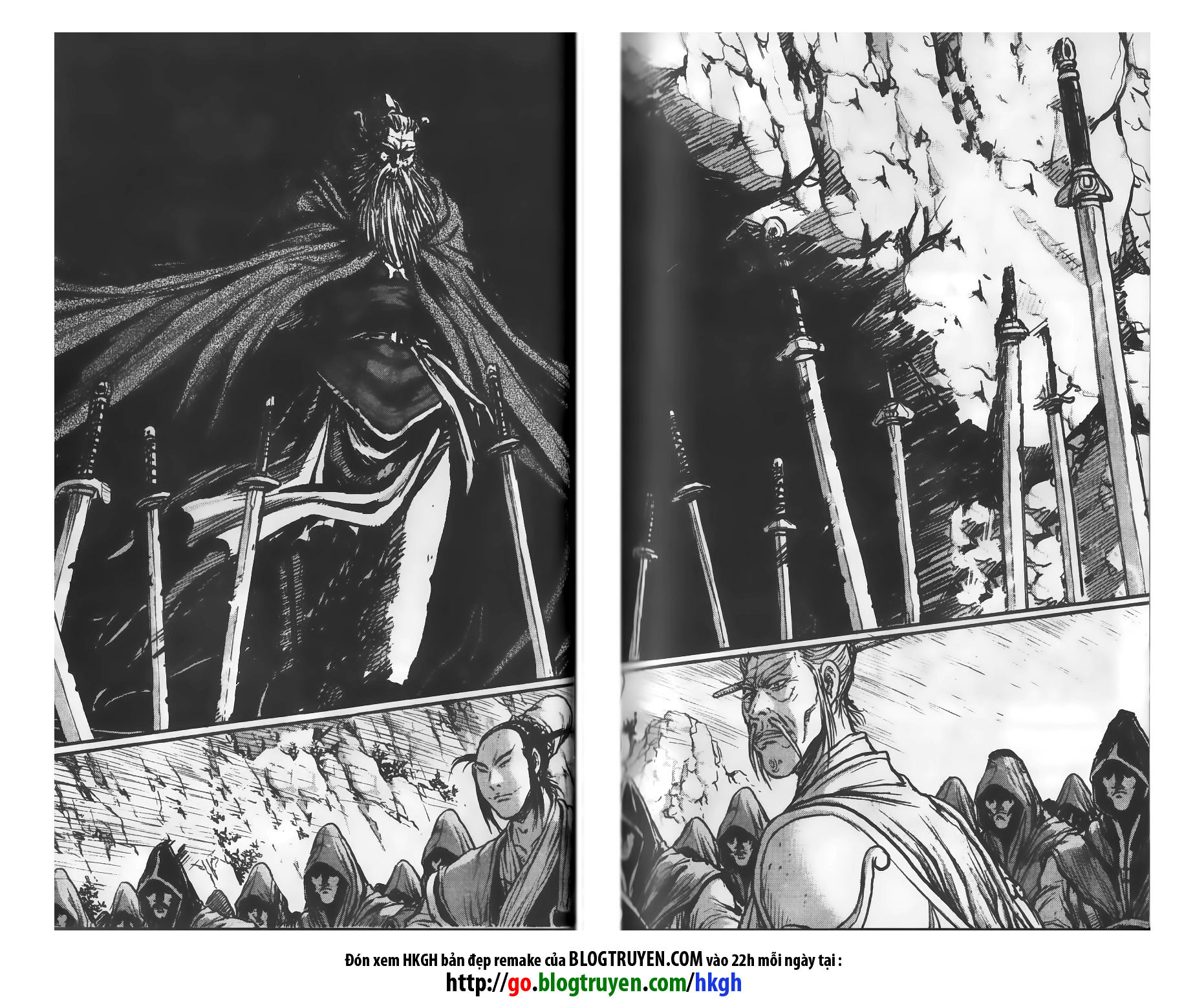 Hiệp Khách Giang Hồ chap 405 - Trang 23