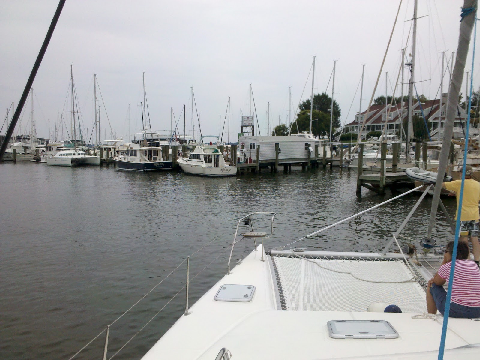 BlueDayLabs Chesapeake Bay Sailing Charter The Final Day