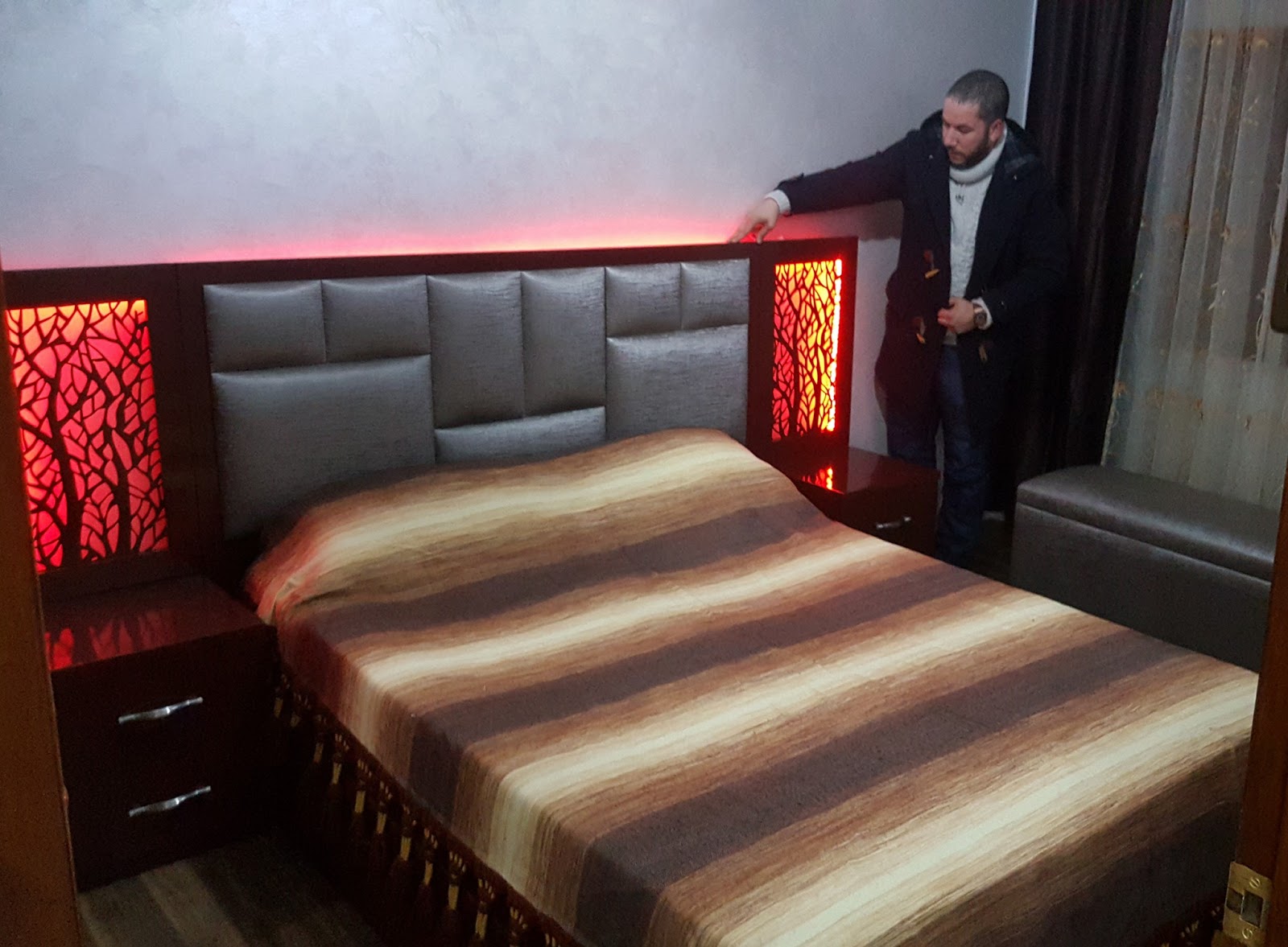 New chambre a coucher de luxe maroc ADM plus Sigma