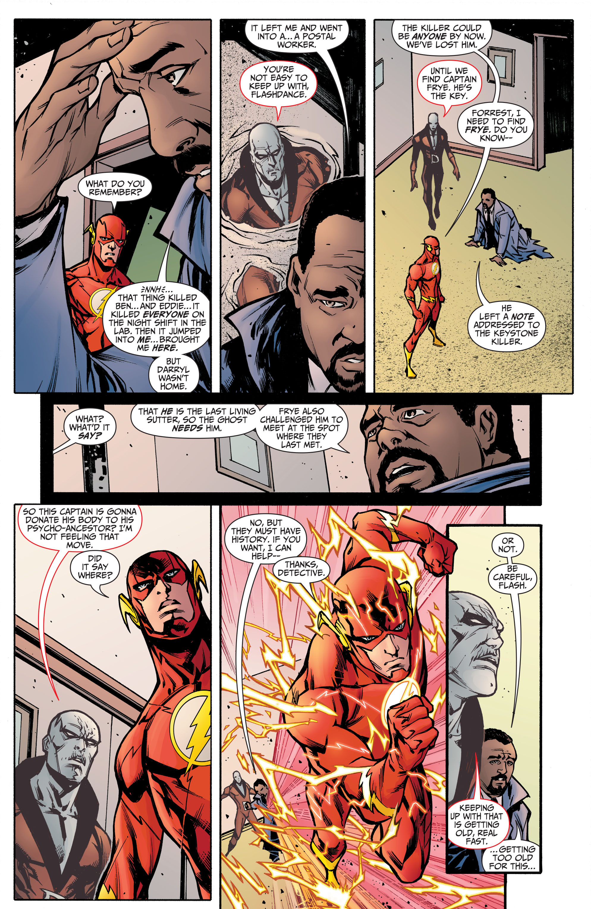 Read online The Flash (2011) comic -  Issue #29 - 7